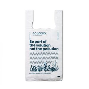 Eco Bio-Degradable -5501 Ocean-Bound Plastic/Recycled 13L Bags (Carton)