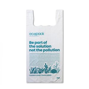 Eco Bio-Degradable -5502 Ocean-Bound Plastic/Recycled 18L Bags (Carton)